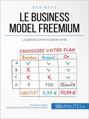 cover image of Le business model freemium
